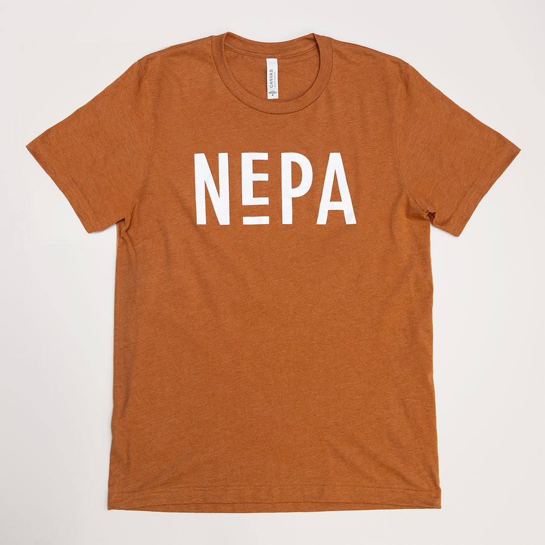 NEPA Heather Autumn Classic Tee