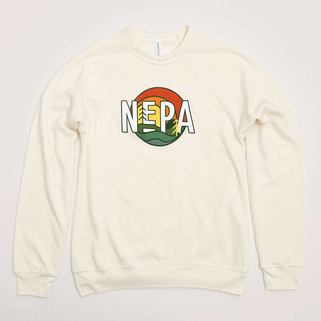 NEPA Natural Sunrise Crewneck