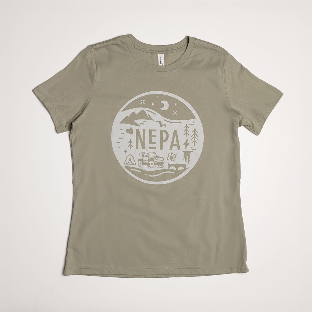 NEPA Women’s Thyme Adventure Tee