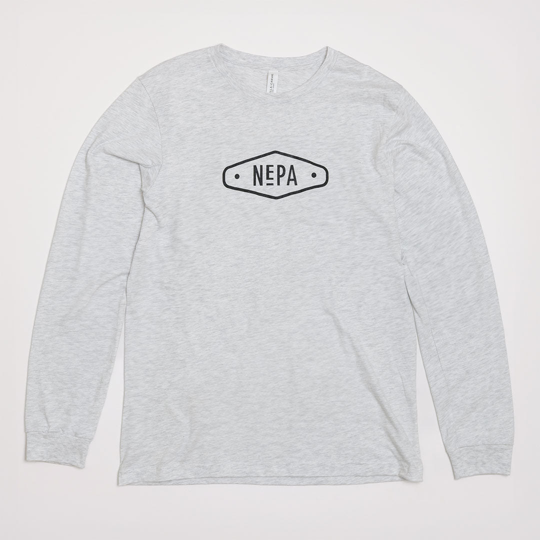 NEPA Ash Badge Long Sleeve