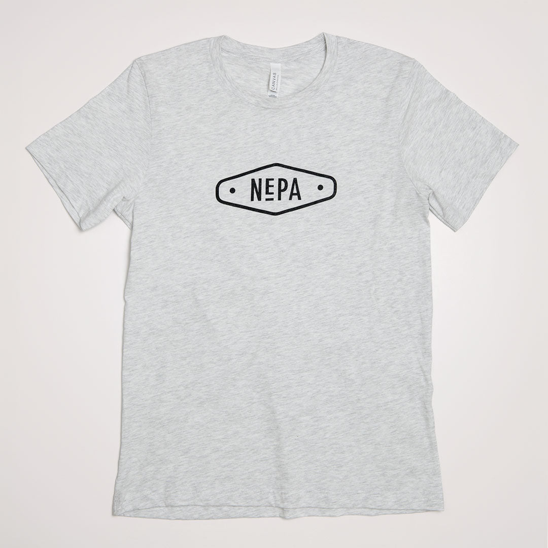 NEPA Ash Badge Tee