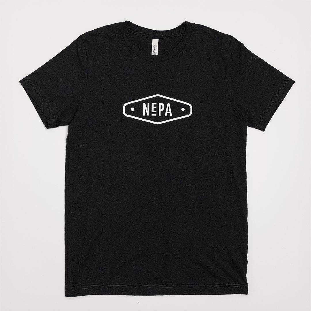 NEPA Black Badge Tee