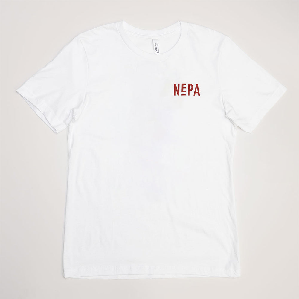 NEPA White Seasons Tee - Front