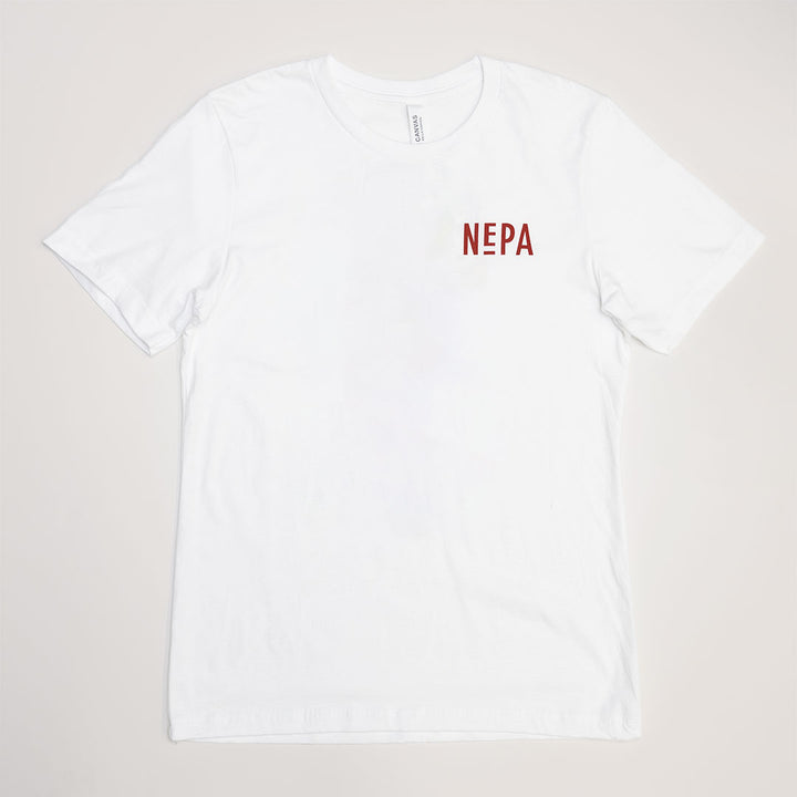 NEPA White Seasons Tee - Front