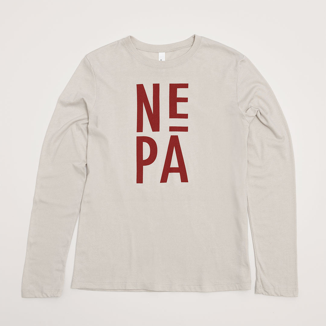 NEPA Women’s Heather Dust Stacked Long Sleeve