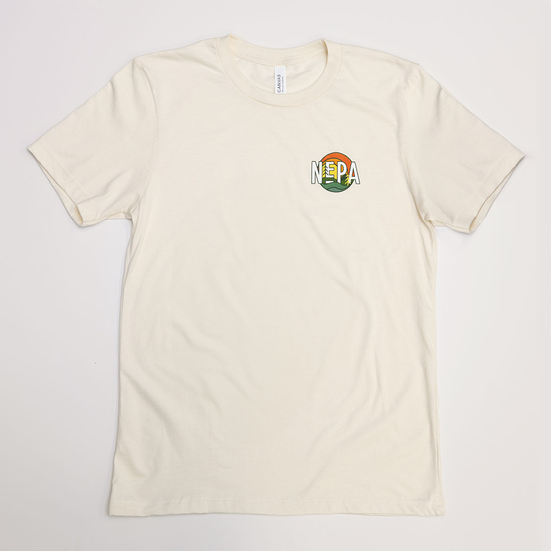 NEPA Natural Sunrise Tee